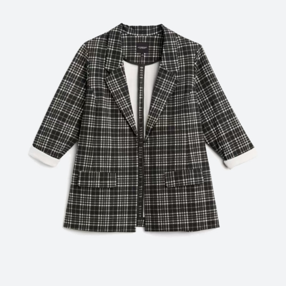 Liverpool Cardelia Collared Blazer